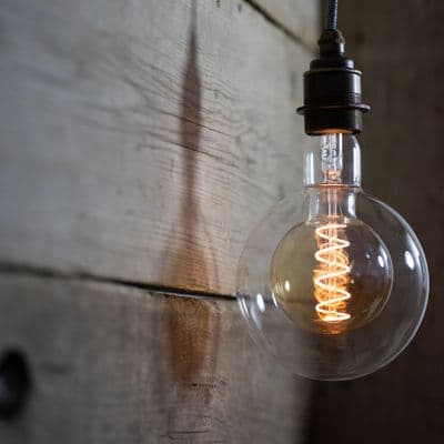 Gobi Fusion Large Globe E27 - Sand