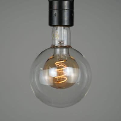 Gobi Fusion Medium Globe E27 - Sand