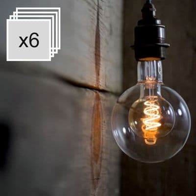 Gobi Fusion Medium Globe E27- Sand  - Bulk Discount