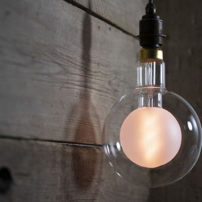 Gobi Fusion  XLarge Globe E27 - Frost