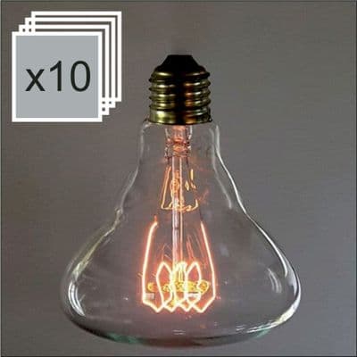 Gourd Quad Loop E27 40W  Bulk Discount