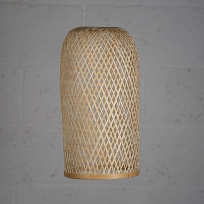 Harnser - Bamboo ceiling pendant - Shade only - 20cm Diameter