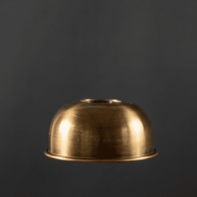Lamp Shade Duomo Antique Brass