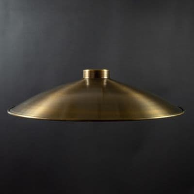 Lamp Shade Santiago Large Antique Brass