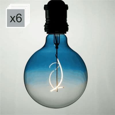 Large Globe Tendril - Blue Fade - Bulk Discount