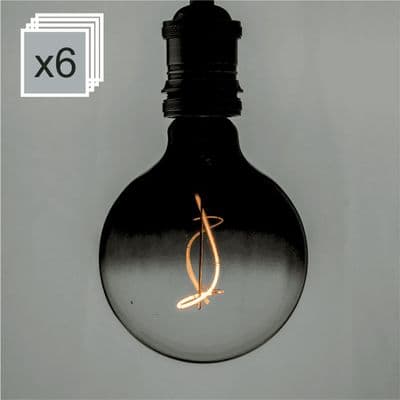 Large Globe Tendril - Moonstone Fade - Bulk Discount