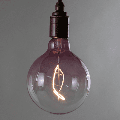 Large Globe Tendril - Pink Fade