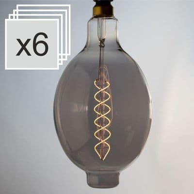 Large Lemon LED E27 Spiral Bulk Discount