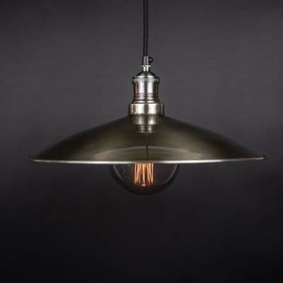 Large Santiago Pendant in Antique Nickel