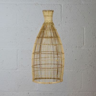 Loke - Rattan ceiling pendant - Shade only - 23cm Diameter