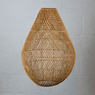 Maud Large - Rattan ceiling pendant - Shade only - 45cm Diameter