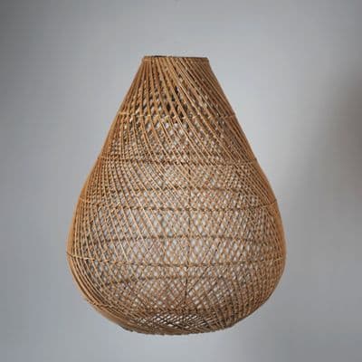 Maud Small - Rattan ceiling pendant - Shade only - 45cm Diameter