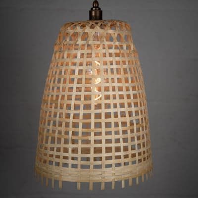 Mavish - Bamboo ceiling pendant 31cm Diameter