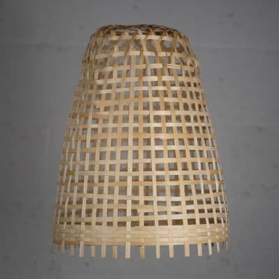Mavish - Bamboo ceiling pendant - Shade only - 31cm Diameter