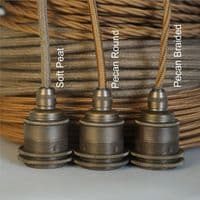 Cley - rattan ceiling pendant 45cm Diameter, Height 24cm