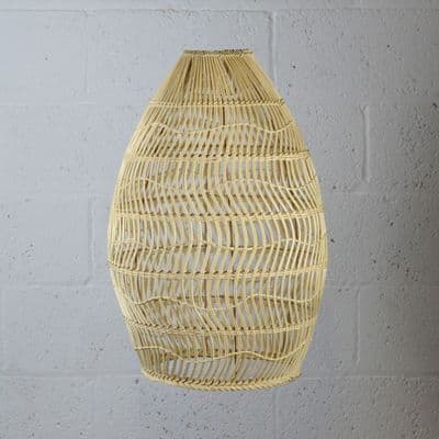 Norada - Rattan ceiling pendant - Shade only - 40cm Diameter
