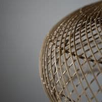 Ormesby - Rattan ceiling pendant - Shade only - 40cm Diameter