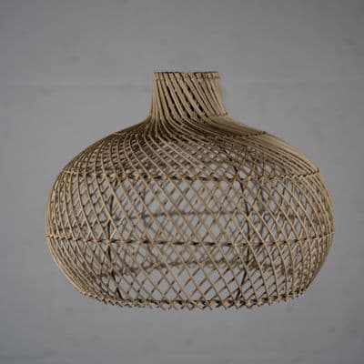 Ormesby - Rattan ceiling pendant - Shade only - 40cm Diameter