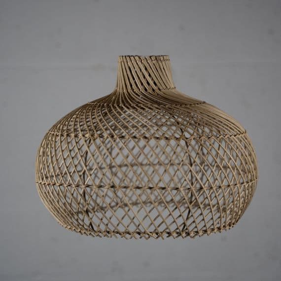 Ormesby - Rattan ceiling pendant - Shade only - 40cm Diameter