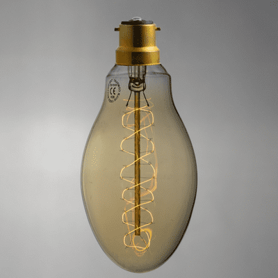 Pear Large Spiral B22