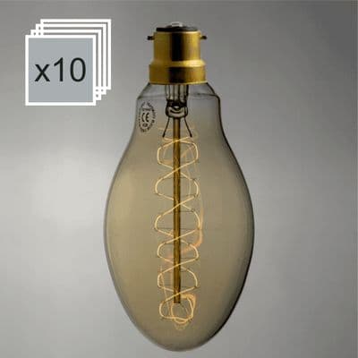 Pear Large Spiral B22 - Bulk Discount