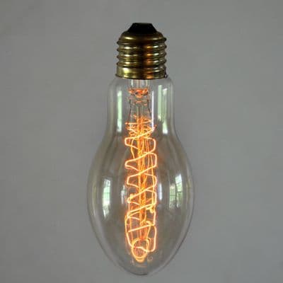 Pear Large Spiral E27 40W