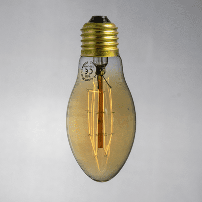 Pear Small Hairpin E27 40W