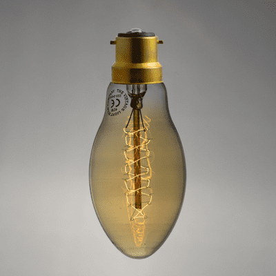 Pear Small Spiral B22