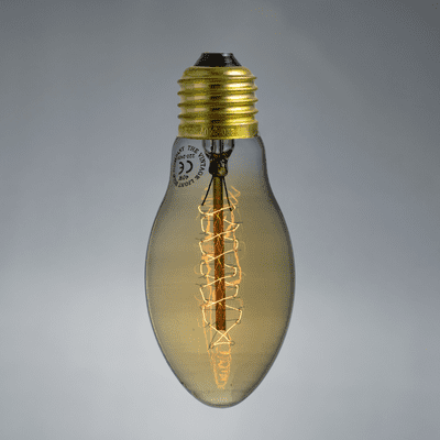 Pear Small Spiral E27 40W