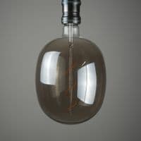 Pebble LED E27 Vintage Light Bulb