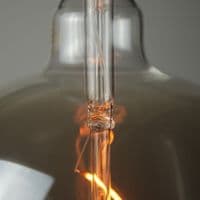 Pebble LED E27 Vintage Light Bulb