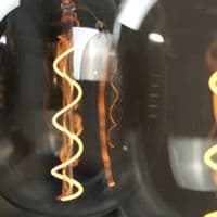 Pebble LED E27 Vintage Light Bulb