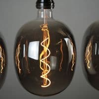 Pebble LED E27 Vintage Light Bulb