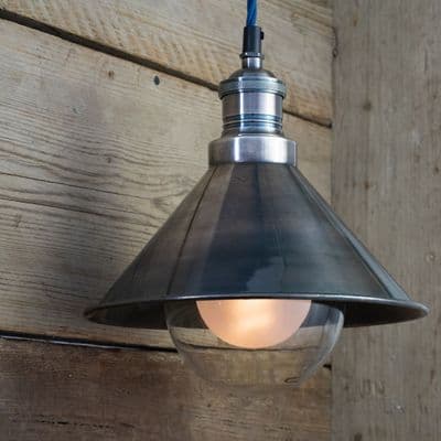 Pendant Bohol in Antique Nickel