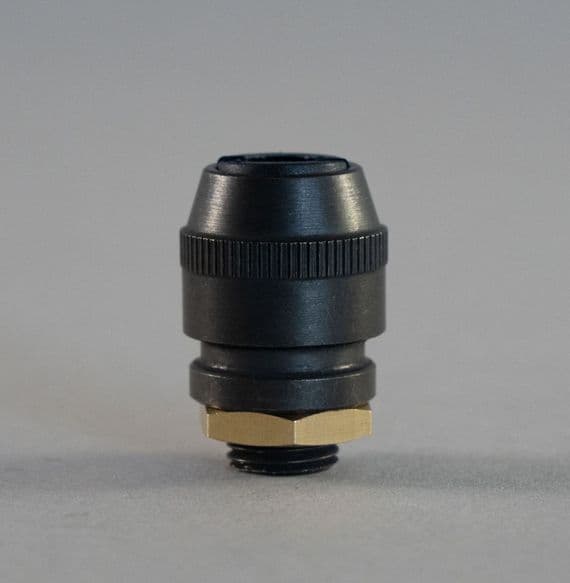 Pendant Cable Grip - 10mm  - Gun Metal
