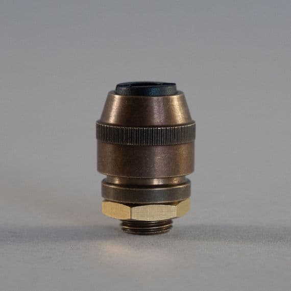 Pendant Cable Grip - 10mm - Old English