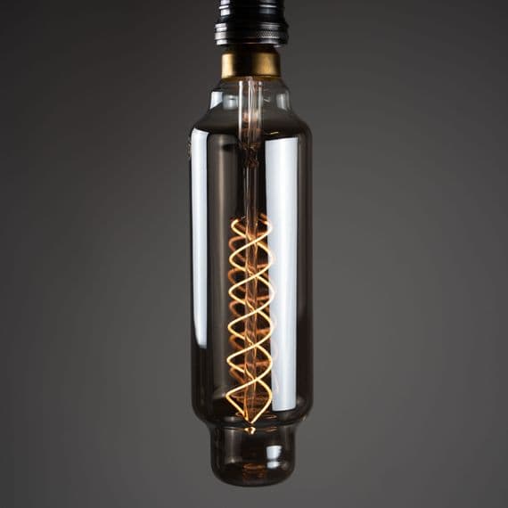 Piston LED E27 Spiral