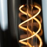 Piston LED E27 Spiral