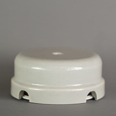 Porcelain Junction box Pebble Grey