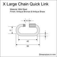 Quick Link X Large