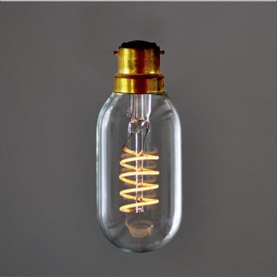 Radio Valve LED B22 Spiral