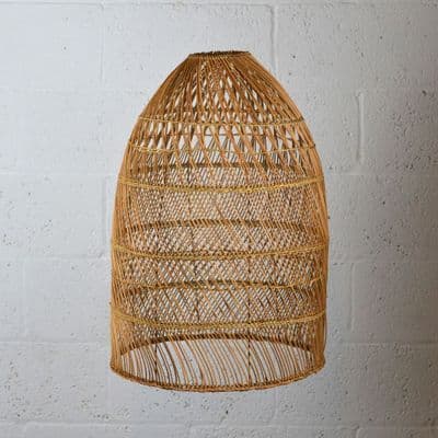 Ranworth - Rattan ceiling pendant - Shade only - 45cm Diameter