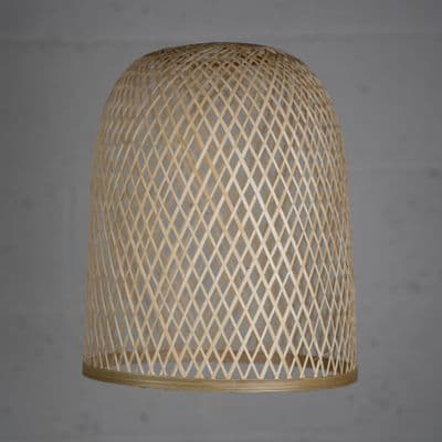 Riffle - Bamboo ceiling pendant - Shade only - 30cm Diameter
