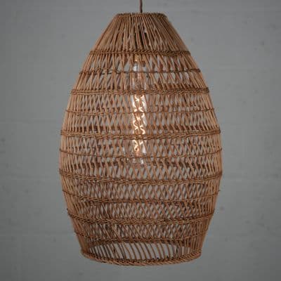 Scarrow - rattan ceiling pendant 40cm Diameter