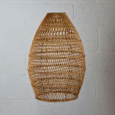 Scarrow - Rattan ceiling pendant - Shade - 40cm Diameter