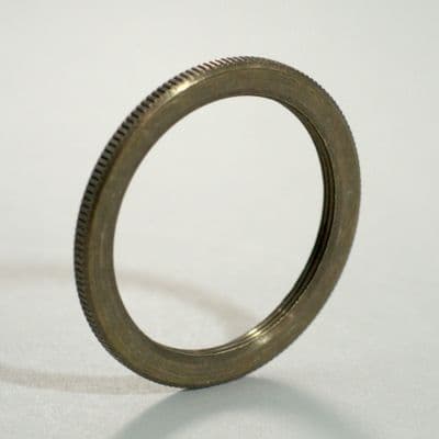 Shade Ring for E27 Socket- Old English