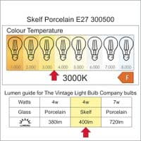 Skelf Globe Porcelain - Bulk Discount