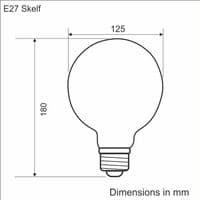 Skelf Globe Porcelain - Bulk Discount