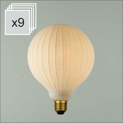 Skelf Globe Porcelain - Bulk Discount