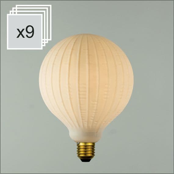 Skelf Globe Porcelain - Bulk Discount